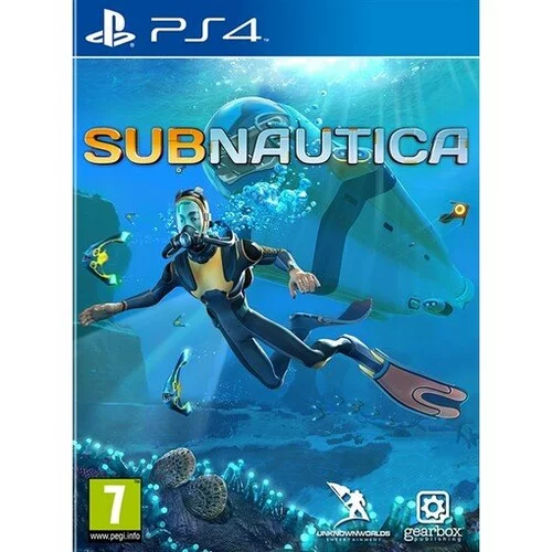 Gearbox Publishing PS4 subnautica