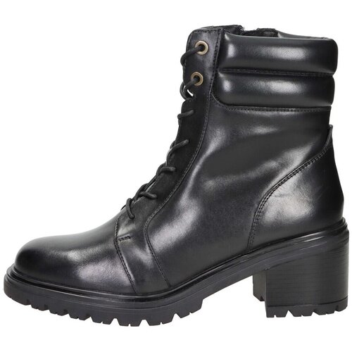 Geox Pol&amp;scaron;kornji D56QCC 043TU Črna Slike