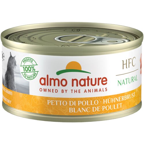 Almo Nature 70g Almo Nature HFC Natural 6 x 70 g - Piščančja prsa Cene