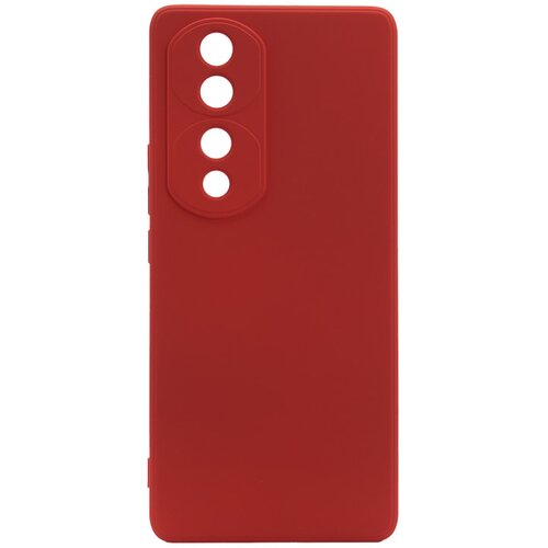  Maska za Huawei Honor 70 Pro Soft Gel Silicone crvena Cene