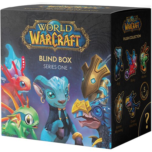 Blizzard Blind Box Plush Hanger Collection 12.5 cm, (5000194250) Cene