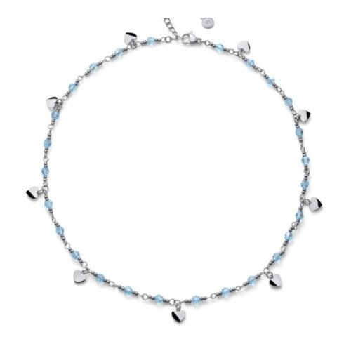 Oliver Weber freak aquamarine ogrlica sa swarovski kristalima ( 12262.blu ) Cene