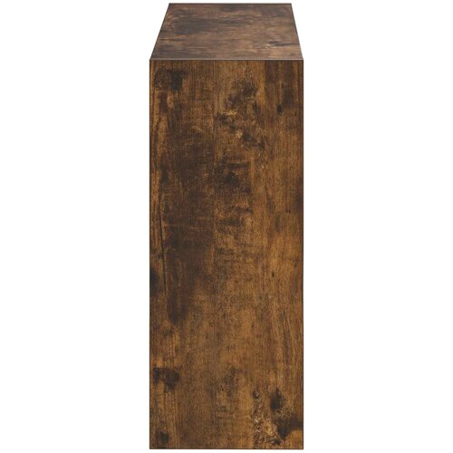  Ormar za cipele na zidu ZWOLLE 71 x 17 x 43 cm Dimljeni hrast Slike