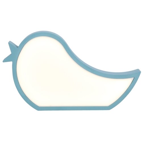  LED dečija stona lampa BIRD LED/12W/230V plava Slike