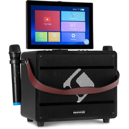 Auna Pro Spin 8, karaoke sistem, (21546182) Cene