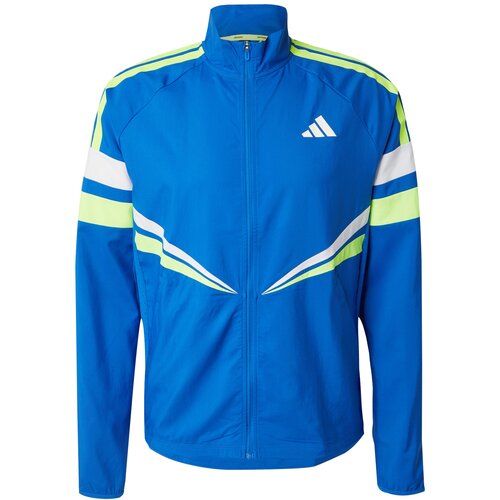 Adidas Sportska jakna 'ADIZERO RETRO' nebesko plava / limeta / bijela Cijene