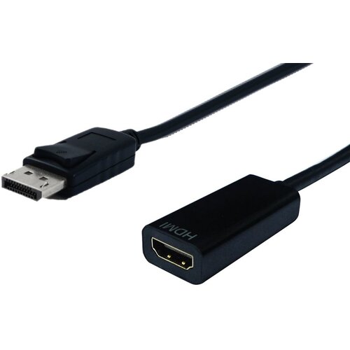 Secomp cableadapter dp m - hdmi f 0.15m Cene