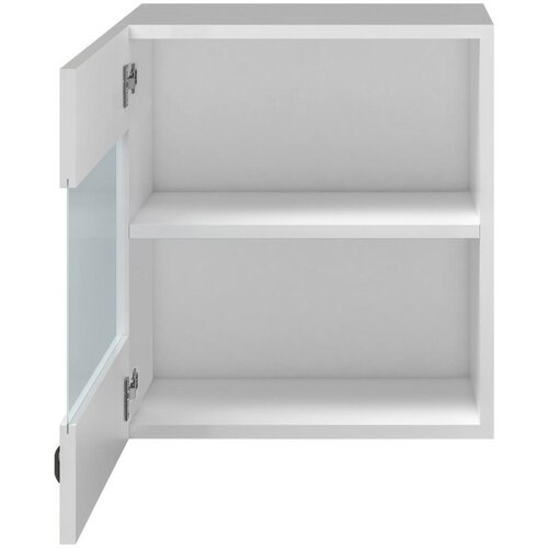 XXXL kuhinjska zgornja omarica alba, bela, steklo, &amp;scaron;. 50 cm Slike