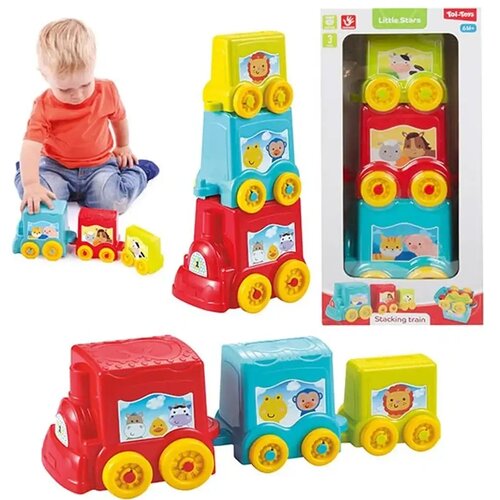 Magic Toys Little Stars vlakovna sestavljanka igra Cene