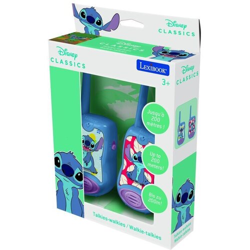 LEXIBOOK Walkie-Talkie do 200m Stitch Cijene