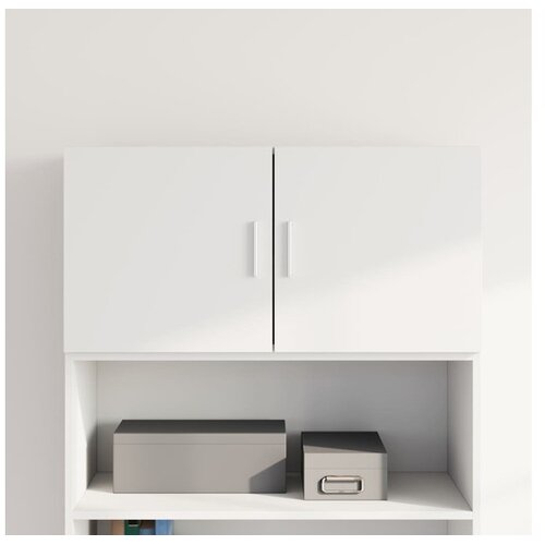 vidaXL Zidni ormarić bijeli 80x42 5x40 cm konstruirano drvo Cijene