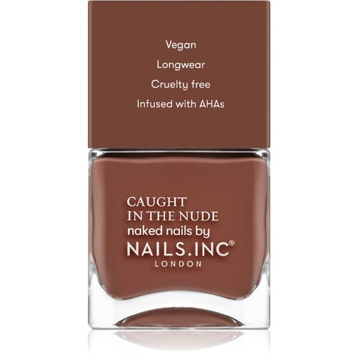 Nails Inc. Caught in the nude lak za nokte nijansa Maledives beach 14 ml Slike