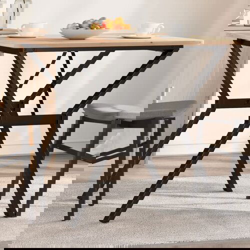 VidaXL Noge za blagovaonski stol Y-oblika 70x70x73 cm lijevano željezo Slike