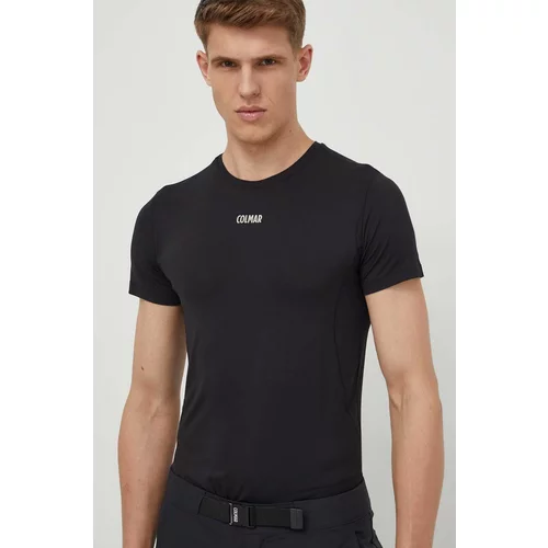Colmar Sportska majica kratkih rukava boja: crna, bez uzorka