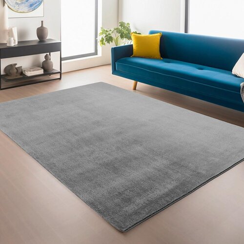 M&amp;ouml;max Tkana Preproga Joy, Siva, 140x200cm Slike
