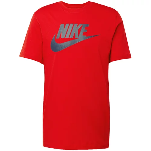 Nike Sportswear Majica 'ICON FUTURA' crvena / crna