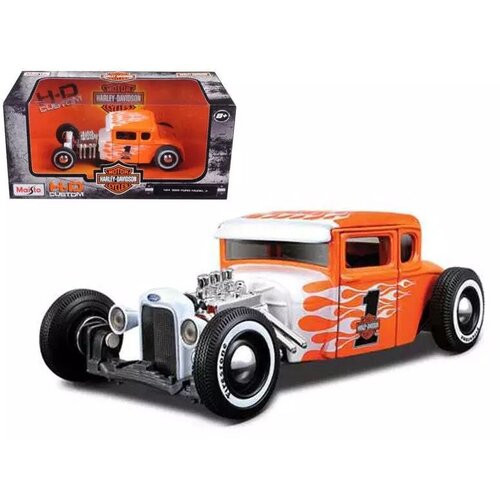 Maisto automobil 1:24 harley-davidson custom 1929 ford model a 32175 Cene