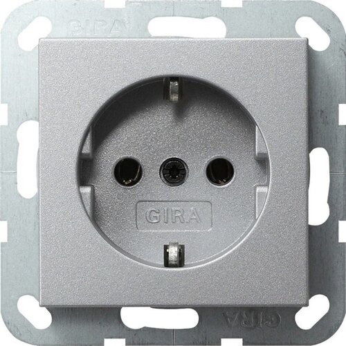 Gira Schuko vtičnica aluminij System55 018826, (21000068) Cene