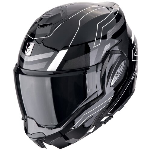 Scorpion kaciga Exo-tech evo conquer black-white Cene