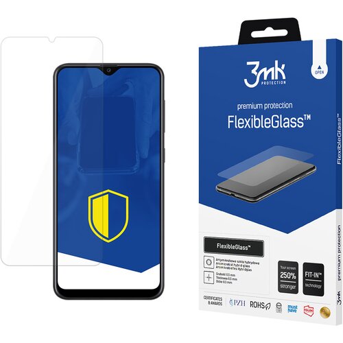 3mk SAMSUNG GALAXY A20E - FLEXIBLEGLASS, (22002405) Slike