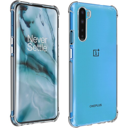 AVIZAR oneplus nord premium protection pack: mehka torbica iz kaljenega stekla, odporna na udarce – prozorna, (20626500) Cene
