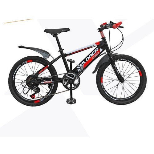 X-plorer Dječiji bicikl Ranger 20", Crno - crveni Cijene