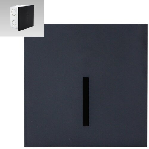  Emithor 70431 - LED svetlo za stepeni&amp;scaron;te LINE LED/1W/230V 4000K crna Slike