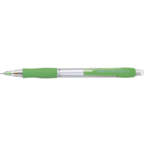 Pilot Tehnička olovka Super Grip 0,5 mm, Svijetlo zelena Slike