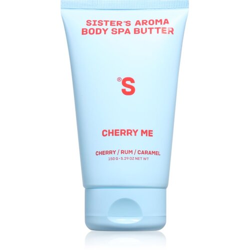 Sister's Aroma Body Spa Butter Cherry Me hranjivi maslac za tijelo 150 g Cijene
