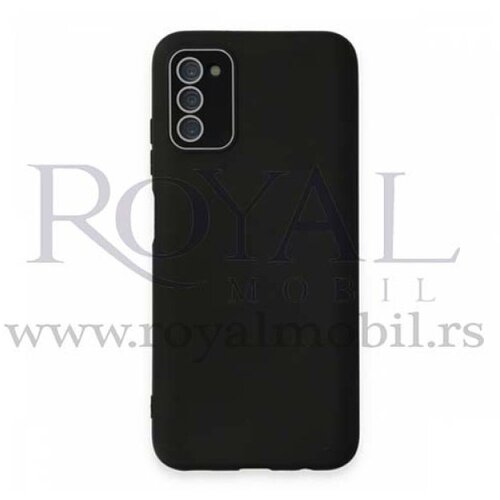  silikonska futrola soft x-cell sa zastitom za kameru za realme C11 2021 crna Slike