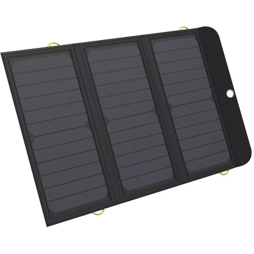 Sandberg solarni panel - polnilnik 21W 2xUSB+USB-C z vgrajeno 10.000 mAh baterijo Slike