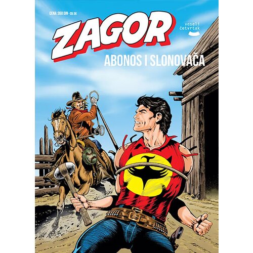 Veseli četvrtak Grupa autora - Zagor 190: Abonos i slonovača Slike