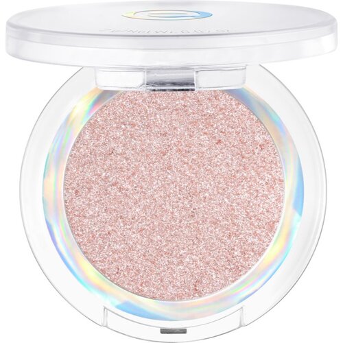 Essence mono glitter sjenilo za oči sa &amp;scaron;ljokicama nijansa 02 Rosy Sparkle 2 g Slike