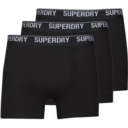 Superdry boxer triple X3 crna