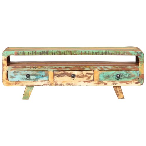 Maison Chic TV omarica - TV stojalo - Televizijska omarica 117x30x41 cm trden predelan les, (21700964) Cene