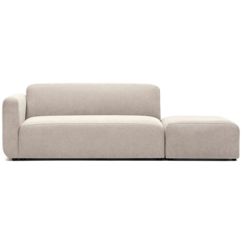 Kave Home Bež kavč 244 cm Neom - Kave Home Cene