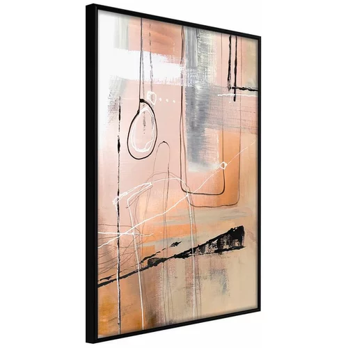  Poster - Pastel Abstraction 30x45