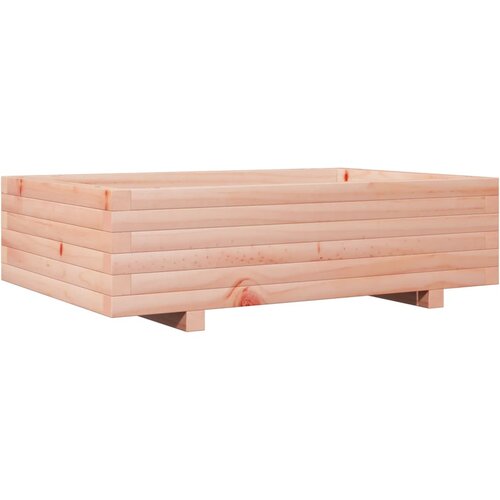 VidaXL vrtno cvetlično korito 90x60x26,5 cm trden les douglas, (21255625) Slike