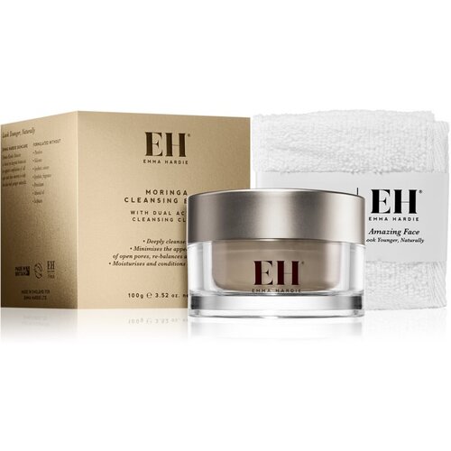 Emma Hardie Amazing Face Moringa Cleansing Balm globinsko čistilni balzam + krpa 100 g Slike