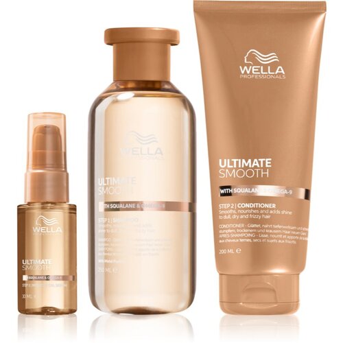 Wella Professionals Ultimate Smooth ugodno pakiranje za sijaj in mehkobo las Cene