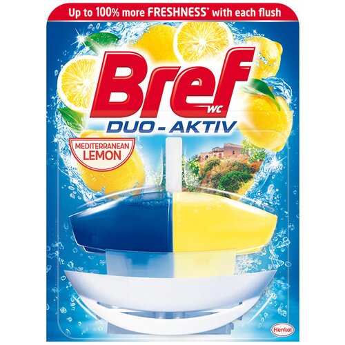 Bref duo aktive lemon freshness wc osveživač 50 ml Cene