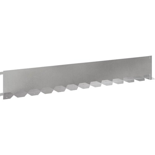 vidaXL Robovi trave 30 pcs 102 x 15 x 4 cm Jeklo Srebrna, (5000301639) Cene