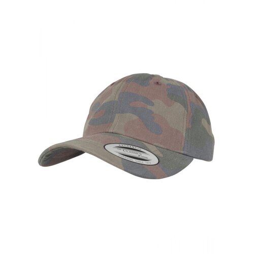 Flexfit Low-profile cotton cap and wooden mask Cijene