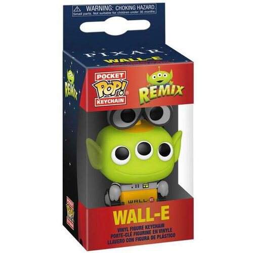 Funko pop! pop keychain: pixar alien remix - wall-e Slike