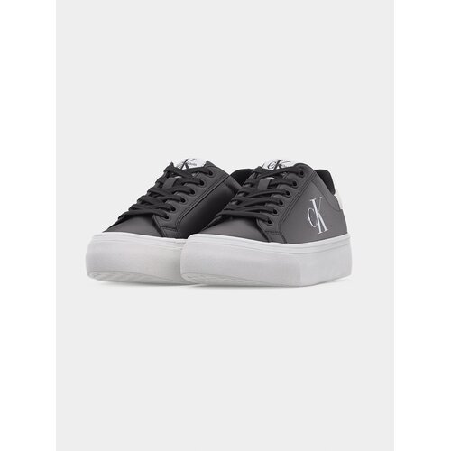Calvin Klein Jeans Nizke superge &amp;#039;VULC&amp;#039; temno siva / črna / bela Slike