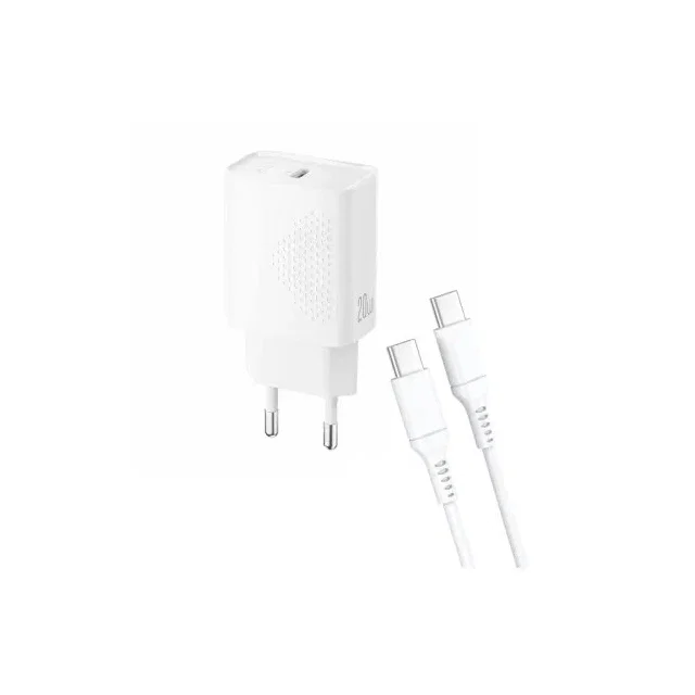 XO Kućni punjač L160 20W+USB C kabl Cene