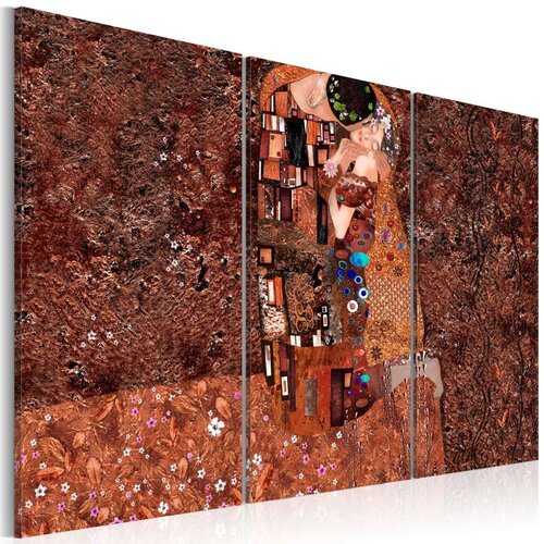  Slika - Klimt inspiration - The Color of Love 120x80 Slike