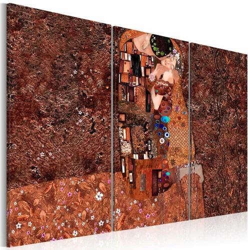  Slika - Klimt inspiration - The Color of Love 120x80
