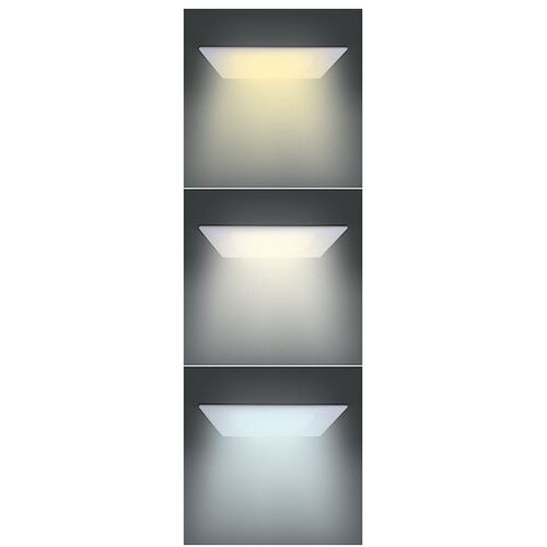 Solight WD147 - led ugradno plafonsko svetlo 6W/230V 3000/4000/6000K 12x12 cm belo Slike