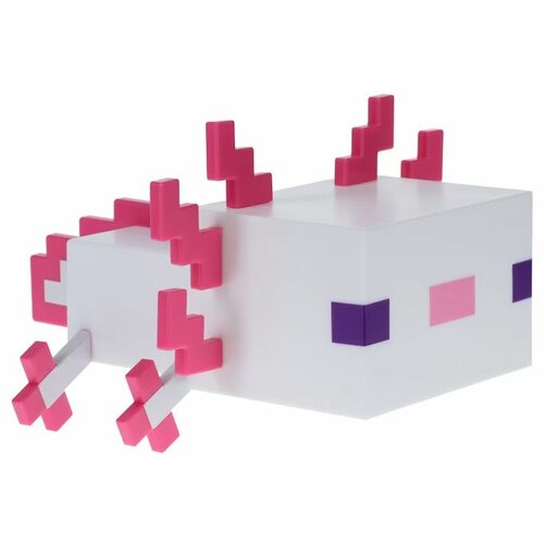Paladone lampa minecraft - axolotl light Slike